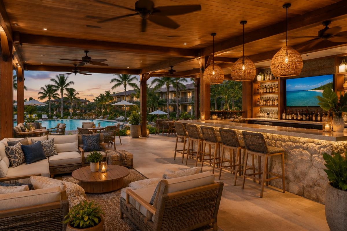 Bar · Lounge · Poolside