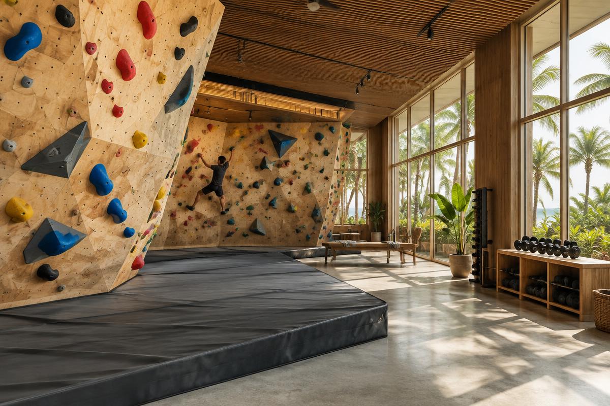 Bouldering · Fitness · Wellness