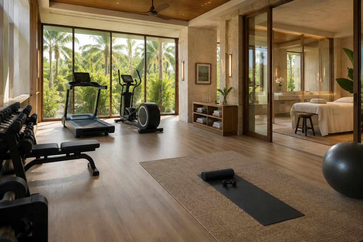 Gym & Spa